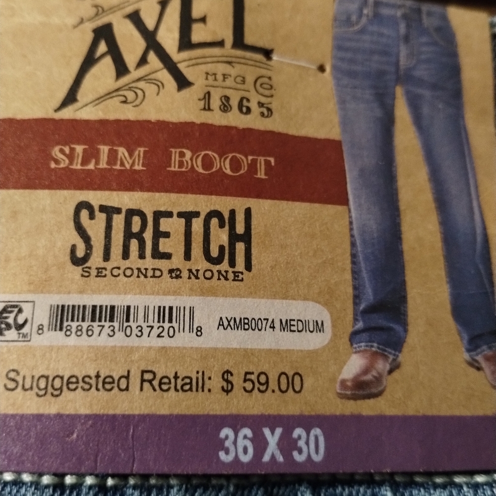 Axel Brand jeans men - Picture 5 of 5